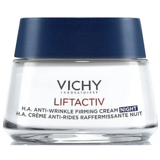 Крем ночной Vichy (Виши) Liftactiv Night Supreme длительного действия против морщин для повышения упругости кожи 50мл-1