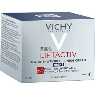 Крем ночной Vichy (Виши) Liftactiv Night Supreme длительного действия против морщин для повышения упругости кожи 50мл-2