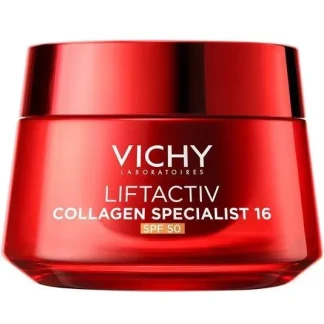Крем Vichy (Віши) LiftActiv Collagen Specialist 16 антивіковий з ко-бодинг технологією SPF50 50мл-0