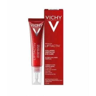 Крем Vichy (Віши) LiftActiv Collagen Specialist антивіковий для корекції ознак старіння шкіри зони навколо очей 15мл-0