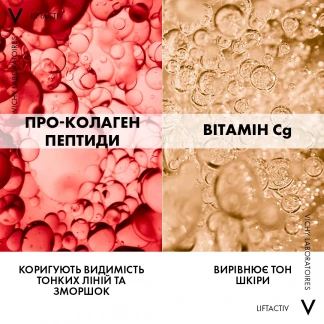 Крем для шкіри навколо очей Vichy (Віши) LiftActiv Collagen Specialist антивіковий для корекції ознак старіння шкіри 15мл-7