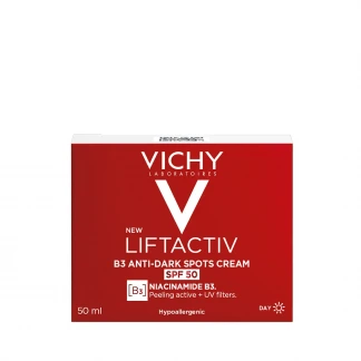 Крем Vichy (Веши) Liftactiv В3 Anti-Dark Spots антивозрастной для коррекции пигментных пятен и морщин SPF50 50мл-1