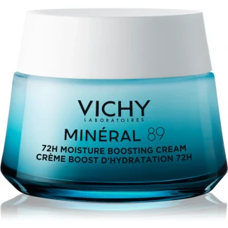 Крем Vichy (Віши) Мінерал 89 для сухої шкіри обличчя, 72год. зволоження 50мл-0