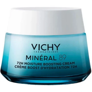 Крем Vichy (Віши) Мінерал 89 для всіх типів шкіри обличчя, зволожуючий 72год. 50мл-0