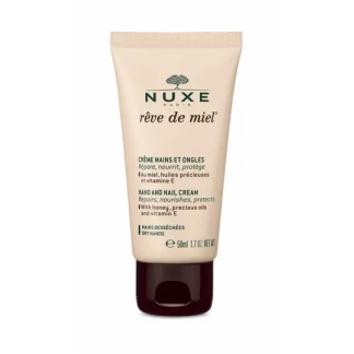 Крем для рук і нігтів Nuxe (Нюкс) Reve de Miel Hand And Nail Cream відновлюючий 50 мл-0