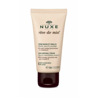 Крем для рук и ногтей Nuxe (Нюкс) Reve de Miel Hand And Nail Cream востанавливающий 50 мл-0