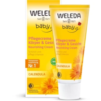 Крем Weleda (Веледа) Календула, для детей, 75 мл-0