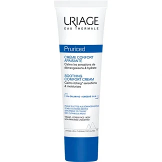 Крем Uriage (Урьяж) Pruriced Soothing Cream заспокійливий проти свербежу, для чутливої подразненої сухої шкіри 100мл-0