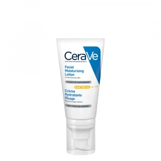 Крем CeraVe (СераВе) увлажняющий, легкий для нормальной и сухой кожи лица SPF50 52мл-0