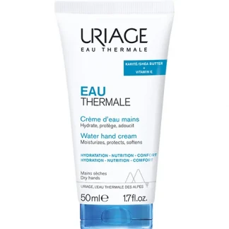 Крем Uriage (Урьяж) Eau Thermale Water Hand Cream увлажняющий для чувствительной и сухой кожи рук 50 мл-0