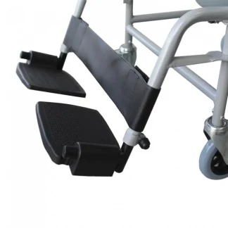 Крісло-каталка з санітарним оснащенням (KJT707C)-1