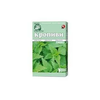 КРОПИВИ листя по 50г у пачці з внутрішнім пакетом-0