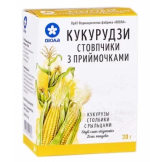 КУКУРУДЗИ Стовпчики із приймочками по 30г у пачці з внутрішнім пакетом-0