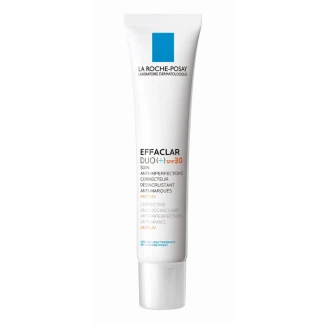 Засіб La Roche-Posay (Ля Рош-Позе) Effaclar ДУО+ корегуючий при недоліках шкіри SPF30 40мл-0