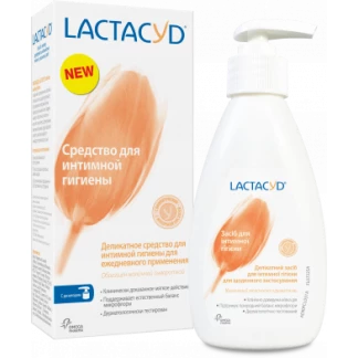 Засіб для інтимної гігієни Lactacyd (Лактацид) Ніжна Олія 200 мл-0