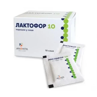 Лактофор 10 порошок №10 в саше-0