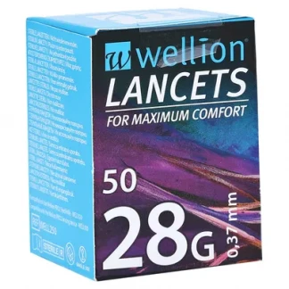 Ланцеты Wellion (Веллион) 0,37мм №50-0