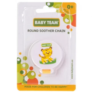 Цепочка для пустышки Baby Team (Беби Тим) Джунгли (3331)-0