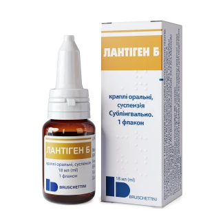ЛАНТІГЕН Б краплі 18мл №1 -0