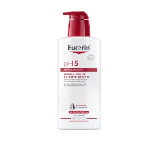 Лосьон для тела Eucerin (Юцерин) pH5 Lotion 400мл (89777)-0