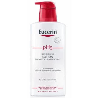 Лосьйон для тіла Eucerin (Еуцерин) pH5 Lotion 400 мл (89777)-0