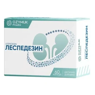 ЛЕСПЕДЕЗИН капсулы №60-0