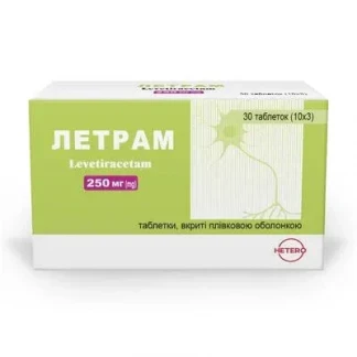 ЛЕТРАМ таблетки по 250мг №30-0