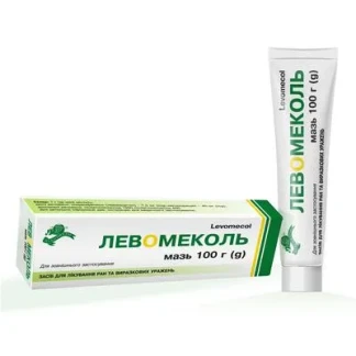 ЛЕВОМЕКОЛЬ мазь по 100г у тубі-0