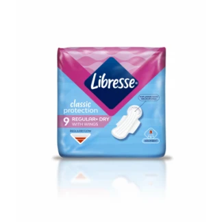 Прокладки гігієнічні Libresse (Лібрес) Classic Ultra Dry Normal №9-0
