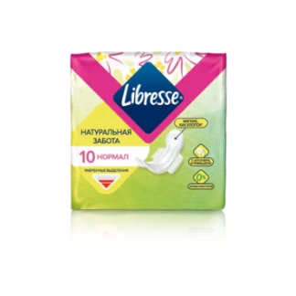 Прокладки гігієнічні Libresse (Лібрес) Natural Ultra №10-0