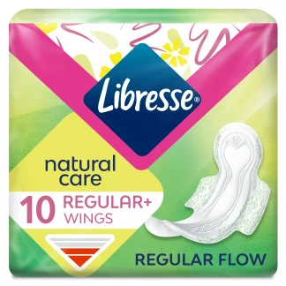 Прокладки гігієнічні Libresse (Лібрес) Natural Care Ultra Normal №10-0