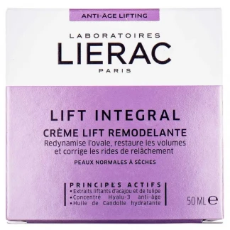 Крем Lierac (Лієрак) Ліфт Інтеграль моделюючий 50мл Крем Lierac (Лієрак) Ліфт Інтеграль моделюючий 50мл-1