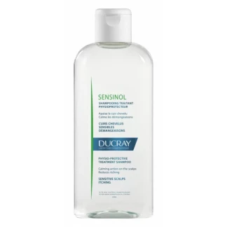 Лечебный шампунь Ducray (Дюкрей) Sensinol Shampoo с противозудным действие 200 мл-0