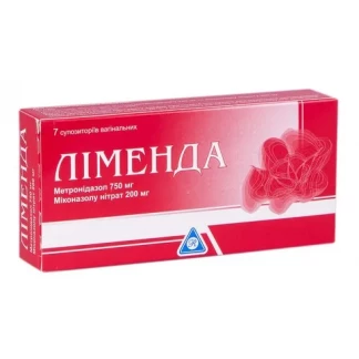 ЛИМЕНДА суппозитории вагинальные №7 ЛИМЕНДА суппозитории вагинальные №7-0