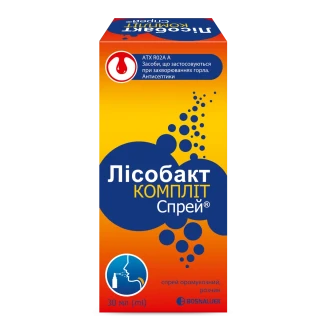 ЛИСОБАКТ Комплит спрей 30мл-0