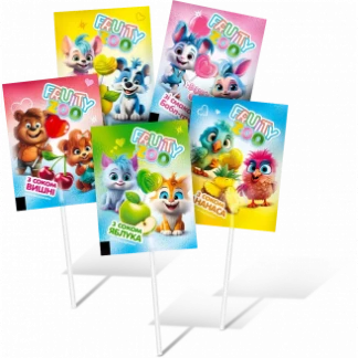 Леденцы Fruity Zoo Tabula Vita (Табула Вита) с витаминами №120 в ассортименте-0