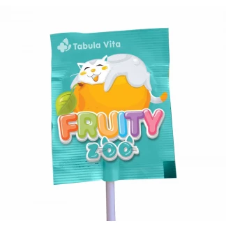Льодяники Fruity Zoo Tabula Vita (Табула Віта) з вітамінами №150 в асортименті-0