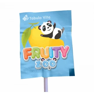 Льодяники Fruity Zoo Tabula Vita (Табула Віта) з вітамінами №150 в асортименті-1