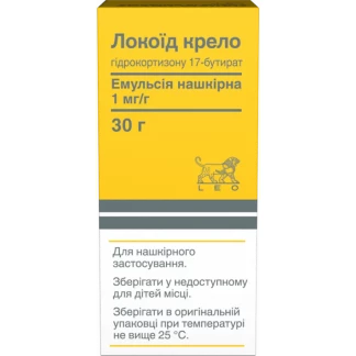 ЛОКОЇД КРЕЛО емульсія нашкірна 1 мг/г по 30 г-0