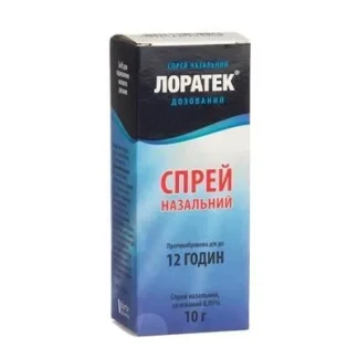 ЛОРАТЕК спрей 0,05% по 10г у флаконі-0