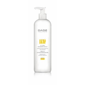 Лосьйон BABE (БАБЕ) Laboratorios Body відновлюючий для тіла з 10% сечовини для сухої та атопічної шкіри 500мл-1