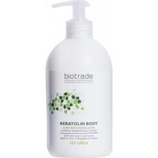Лосьйон для тіла Biotrade (Біотрейд) Keratolin Bodi 12% 400мл (3800221840945)-0
