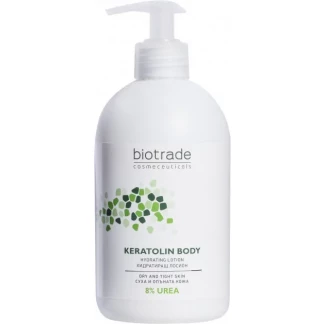 Лосьйон для тіла Biotrade (Біотрейд) Keratolin Bodi 8% 400мл (3800221840938)-0