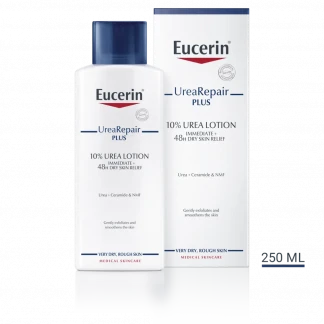 Лосьйон Eucerin (Еуцерин) 10% Urea Complete Repair насичений зволожуючий для тіла для дуже сухої шкіри 250 мл (69617)-0