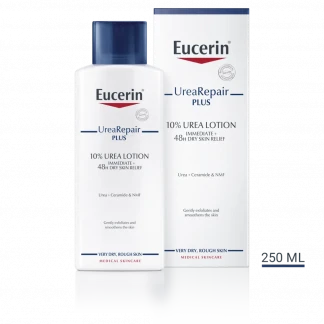 Лосьон Eucerin 10% Urea Complete Repair насыщенный увлажняющий для тела для очень сухой кожи 250 мл (69617)-0