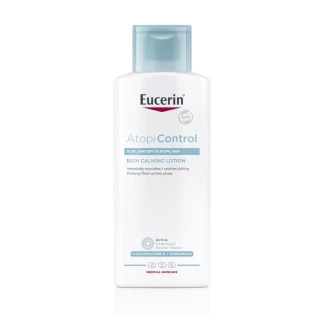 Лосьйон для тіла Eucerin (Юцерин) AtopiControl Body Care Lotion для атопічної шкіри 250мл (63366)-0