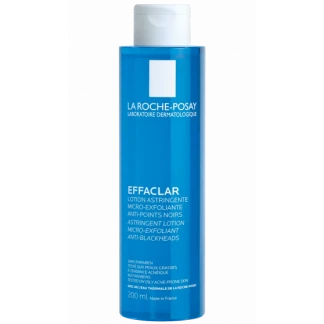 Лосьон La Roche-Posay (Ля Рош-Позе) Effaclar Lotion мицеллярный для очистки и сужения пор 200мл-0