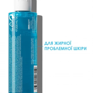 Лосьон La Roche-Posay (Ля Рош-Позе) Effaclar Lotion мицеллярный для очистки и сужения пор 200мл-2