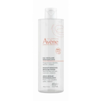 Лосьйон міцельний Avene (Авен) для очищення макіяжу чутливої шкіри 400мл-0