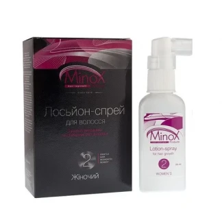 Лосьон MINOX (Минокс) для укрепления волос женщин 50мл-0